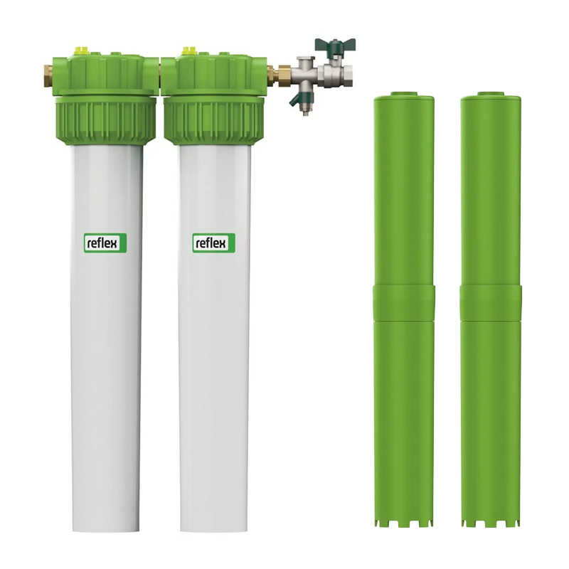 2x Enthärtung Reflex Fillsoft II FSP 6000 (Patrone)